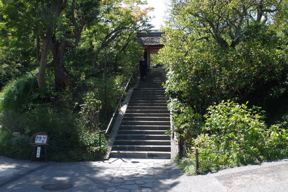 北鎌倉東慶寺山門