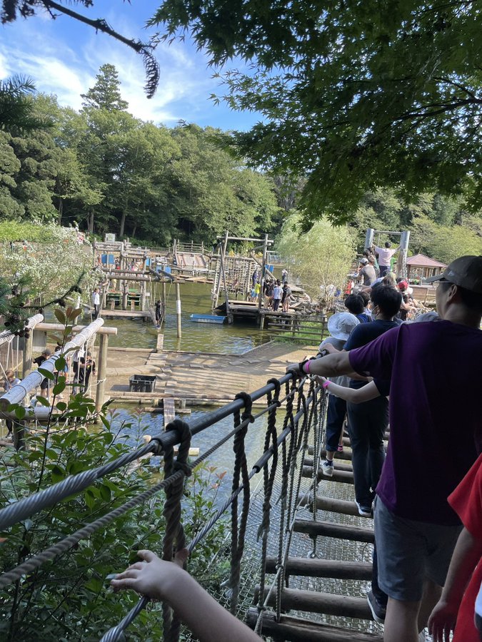 清水公園水上コース